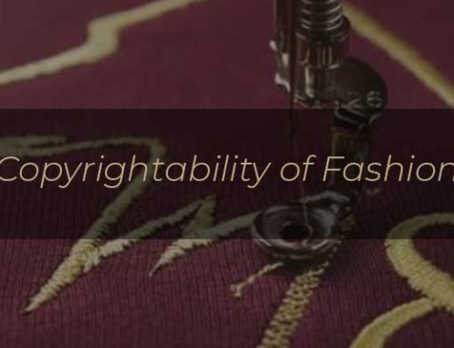 Copyrightability of Fashion