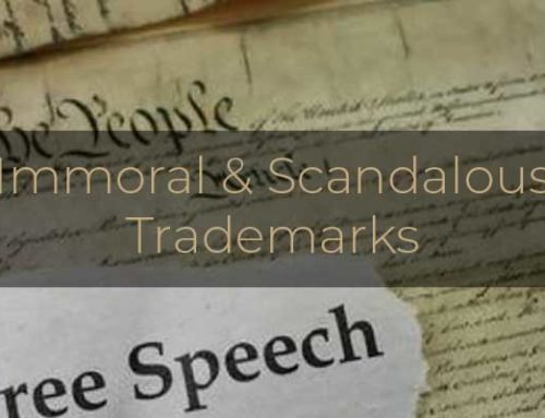 U.S. SUPREME COURT OPINES ON “IMMORAL AND SCANDALOUS” TRADEMARKS