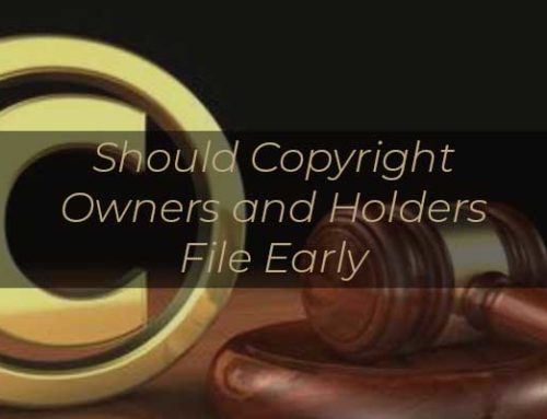 When to File for Formal Copyright Protection